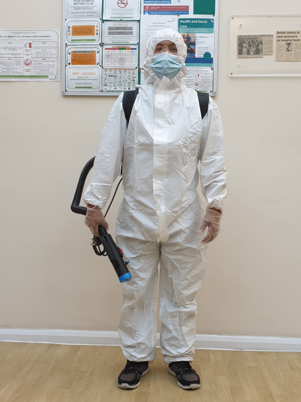Uplands Long Covid PPE